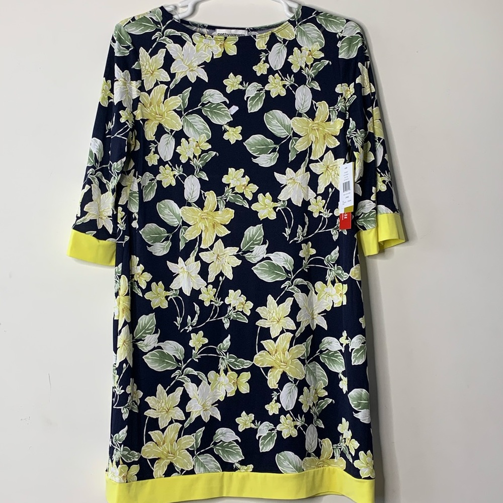 NWT Dress Cathy Daniels Strech Size L